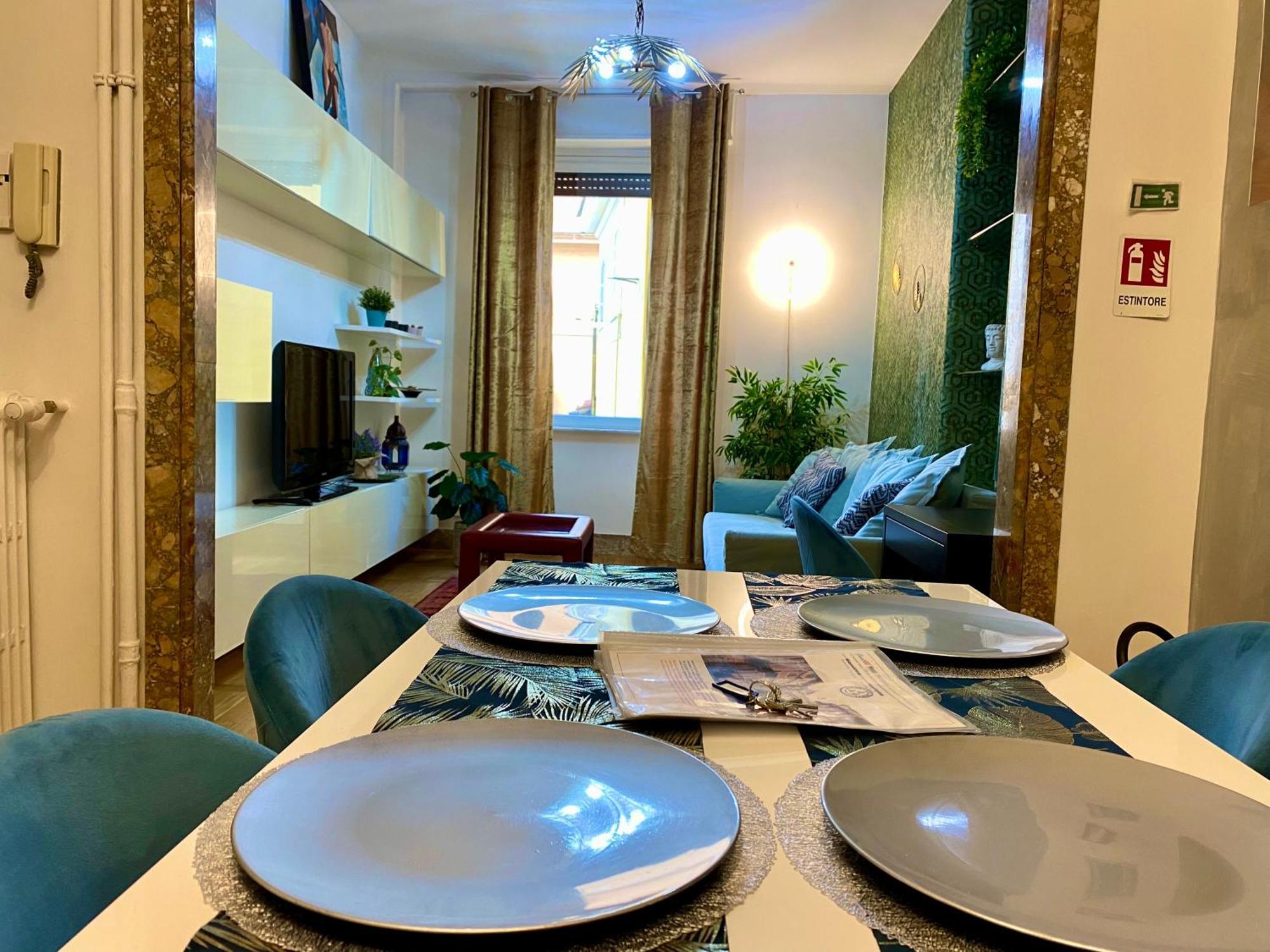 Guestart Monti Apartment Рим Екстериор снимка